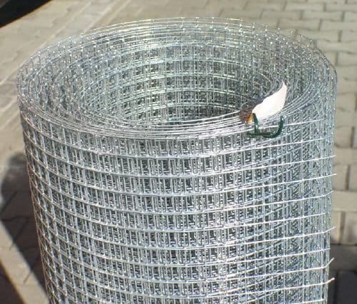 Siatka Hodowlana ocynk 16x16mm 1,2 mm 10 mb