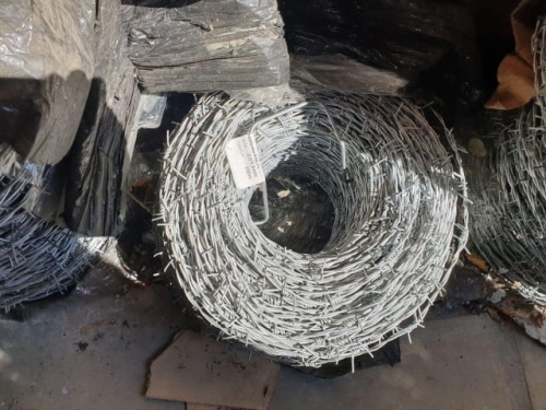 Drut Kolczasty Ocynkowany 250 mb