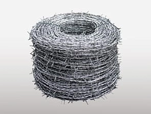 Drut kolczasty ocynkowany 50 mb