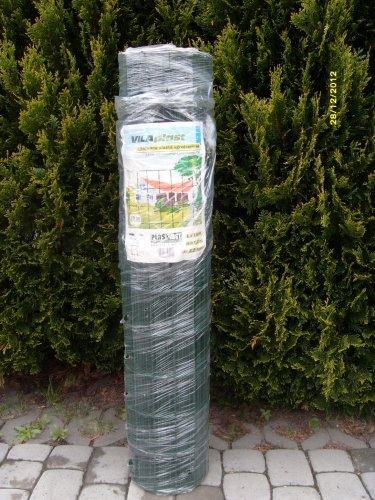 Siatka Zgrzewana  E-plast  150 cm drut  2,2 mm 15 mb