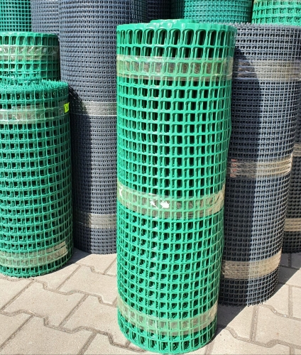 Siatka pcv rabatowa  gruba wys 60 cm 25mb