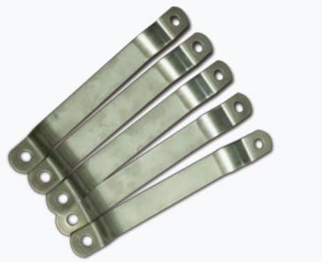  Opaska INOX fi 42 RAL 6005 P