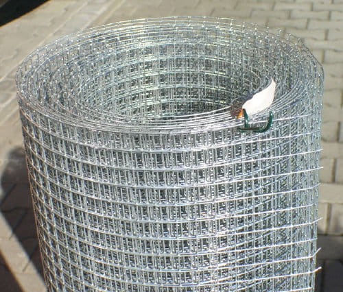 Siatka Hodowlana Ocynkowana 6 x 6mm 0,65mm 10 mb