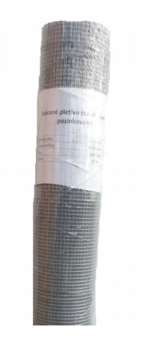 SIATKA HODOWLANA ocynk 6 x 6 / 0,65 mm drut