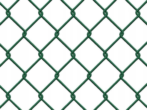 SIATKA ocynk+ PCV / 125cm czarna