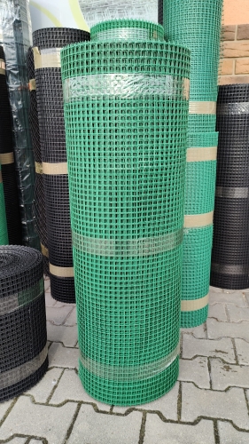 Siatka pcv wys 120 cm 25 mb