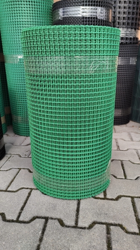 Siatka pcv  wys 60 cm  rolka 25 mb