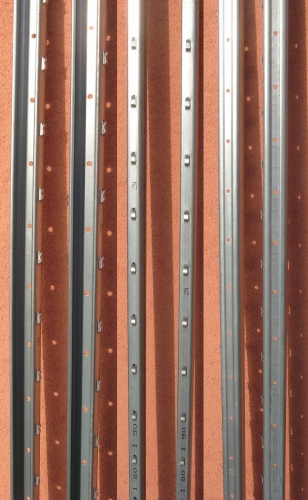 Słupki do siatki leśnej i sadów 180 cm /14 szt pakiet