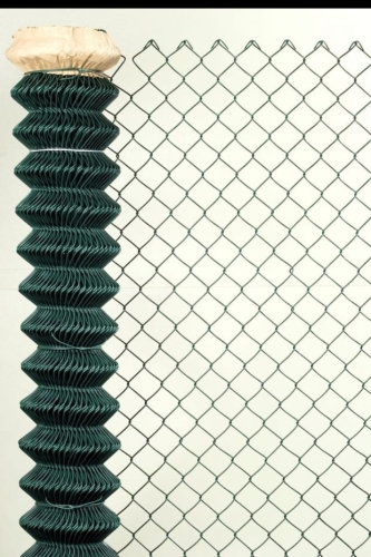 Siatka Ogrodzeniowa Ocynkowana+pcv 125cm 20mb